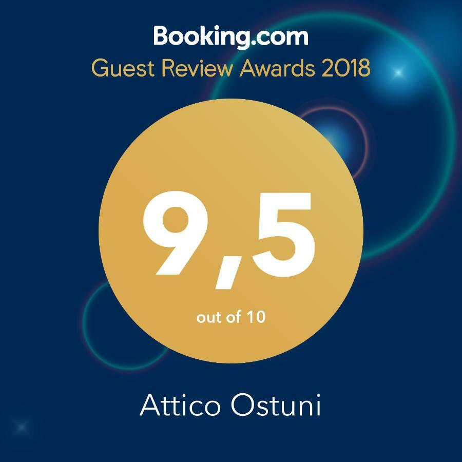 Attico Ostuni Apartment Luaran gambar